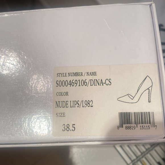 ALICE and Olivia nude pumps 38 1/2 - Picture 6 of 12